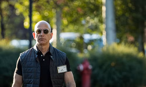 Jeff Bezos, CEO Amazon