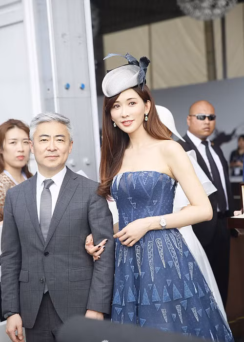 Lâm Chí Linh sở hữu số đo 3 vòng hoàn hảo cùng chiều cao chuẩn người mẫu 1m75. Ảnh: Sina