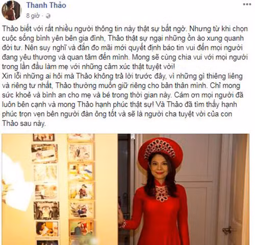 Chia sẻ của Thanh Thảo.