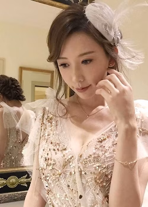 Ngoài làm người mẫu, Lâm Chí Linh còn đóng phim, đắt show quảng cáo. Ảnh: Weibo
