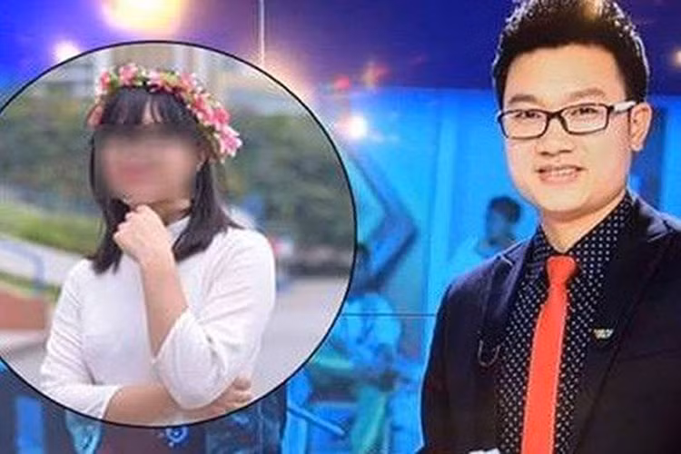 Nữ sinh T.D tố Minh Tiệp. Ảnh: Nguoitieudung