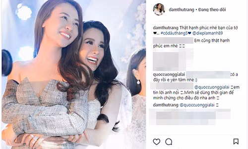Cường Đô la nhận trách nhiệm mang lại hạnh phúc cho Đàm Thu Trang.