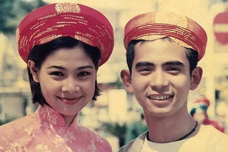 Theo lời Thanh Thảo, Đức Trí chính là người đã thay đổi cô rất nhiều. Ảnh: VOV