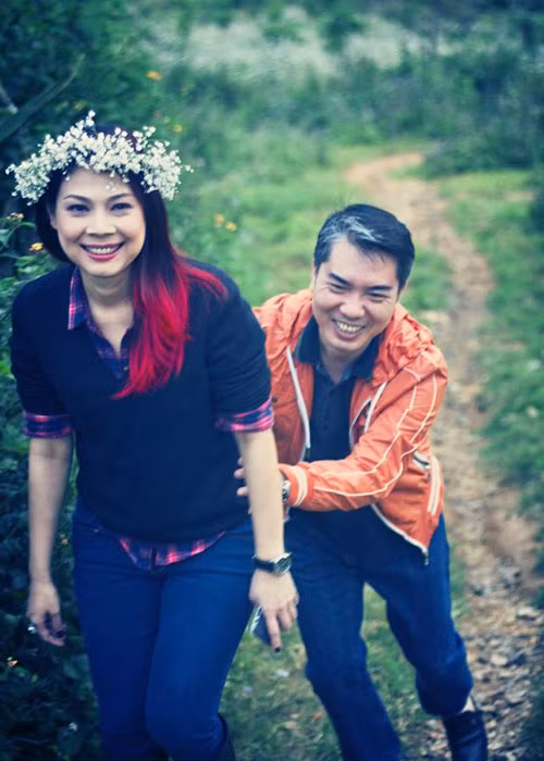 Sau vài năm gắn bó, Thanh Thảo và doanh nhân Trọng Đại bất ngờ đường ai nấy đi. Ảnh: FBNV