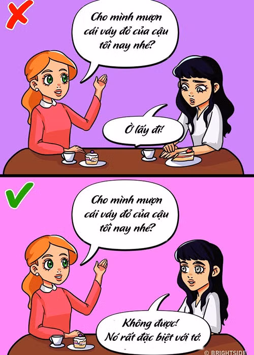 5. Giải thích lý do: Bạn không nên đưa ra lời giải thích dài và chi tiết, chỉ cần nói về hoàn cảnh tại sao bạn từ chối giúp đỡ. Có thể bạn đang vội vã, quá mệt mỏi, hoặc vì một số lý do khác.