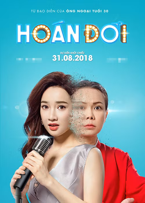Nội dung phim "Hoán đổi" kể về hai số phận trái ngược nhau – một ca sĩ Tiên Tiên nổi tiếng đầy quyền lực trong showbiz (Nhã Phương) và một võ sư Mai Ngọc đầy tâm huyết với nghiệp võ gia truyền (Việt Hương). Sau khi rơi vào một cơn lốc xoáy, Tiên Tiên và Mai Ngọc bị hoán đổi thân xác. Chính sự hoán đổi này đã gây ra nhiều tình huống dở khóc, dở cười và cũng đầy tình người. Phim "Hoán đổi" dự kiến công chiếu vào ngày 31/8/2018.
