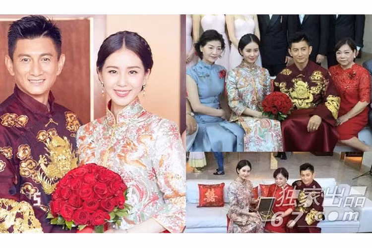 Sau khi kết hôn với Ngô Kỳ Long, Lưu Thi Thi cũng là mỹ nhân Hoa ngữ được mẹ chồng yêu thương.