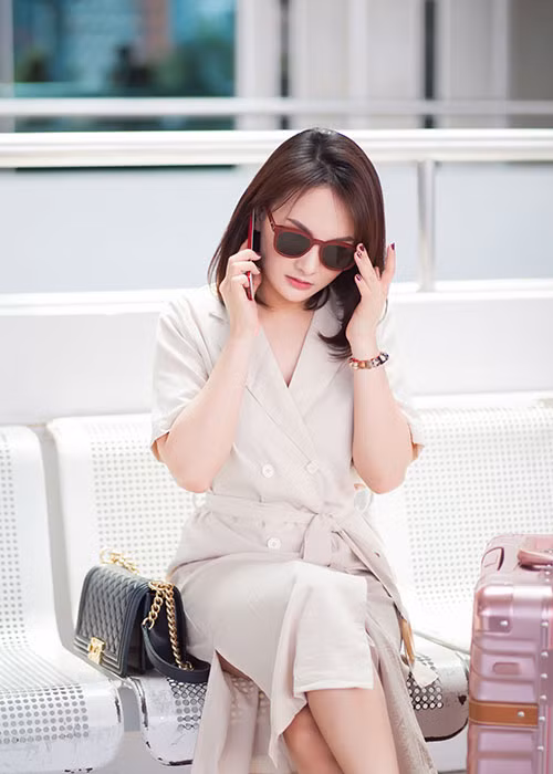 Sau vai diễn nàng dâu Minh Vân trong "Sống chung với mẹ chồng", Bảo Thanh khá đắt show.