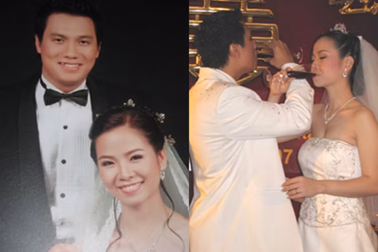 Diễn viên Việt Anh kết hôn với BTV Thùy Linh vào năm 2007. Theo thông tin, Thùy Linh là học trò của mẹ Việt Anh. Ảnh: Xã hội