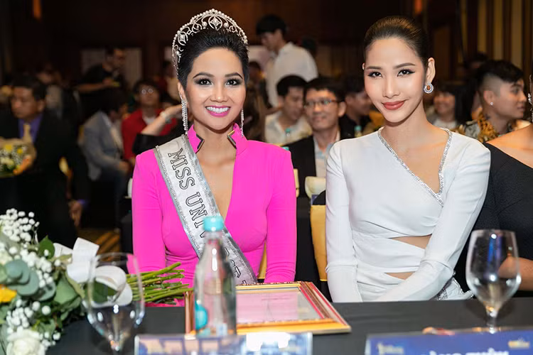 Nếu Hoàng Thùy trở thành đại diện Việt Nam tại Hoa hậu Hoàn vũ Thế giới 2019, nhiều người cho rằng Hoàng Thùy có lẽ sẽ gặp áp lực lớn từ thành tích top 5 của H’hen Niê. Tuy nhiên, bản thân Hoàng Thùy lại cho đó là lợi thế.