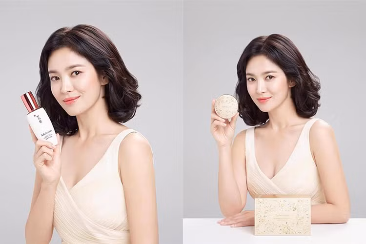 Ở tuổi 38, Song Hye Kyo có sự nghiệp thành công, vẫn giữ được nhan sắc trẻ trung khiến nhiều người ghen tỵ. Ảnh: Saostar