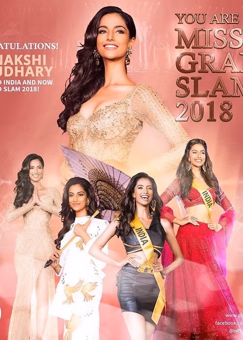 Giải thưởng Hoa hậu của các hoa hậu năm 2018 do chuyên trang sắc đẹp Global Beauties vừa thuộc về Meenakshi Chaudhary. Đại diện Ấn Độ chính là á hậu 1 cuộc thi Hoa hậu Hòa bình Quốc tế 2018.