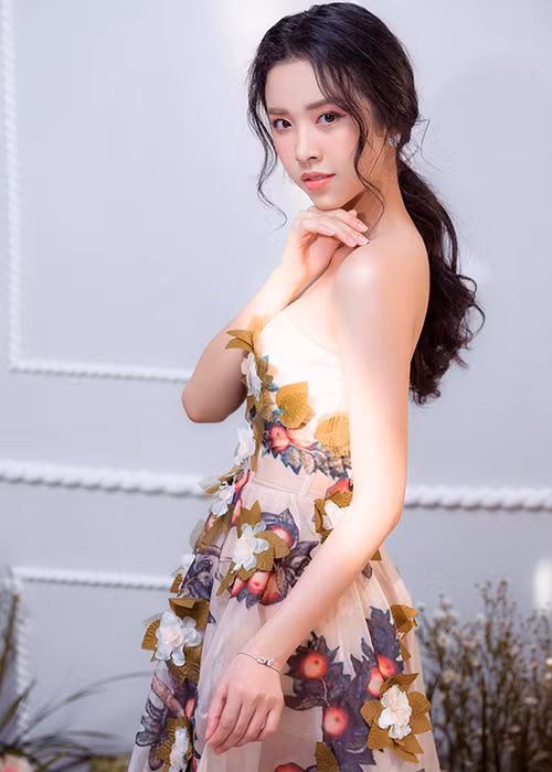 Thúy An chia sẻ, trong năm nay, cô sẽ tiếp tục hoàn thiện bản thân và sẽ có thể thử sức ở một đấu trường nhan sắc quốc tế.