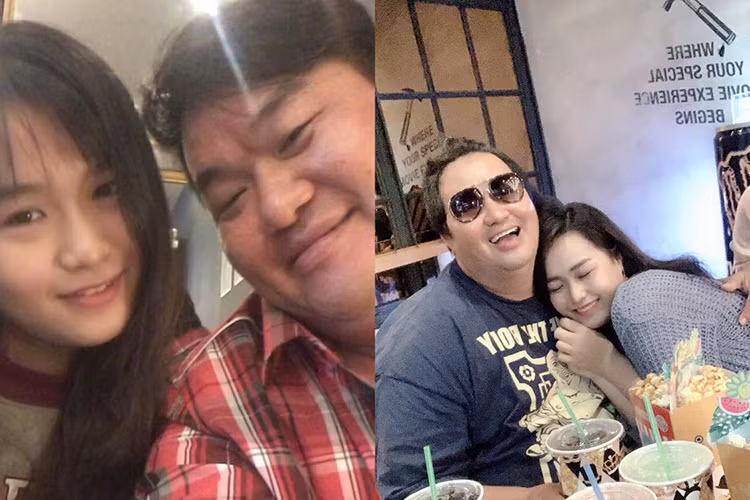 Sở hữu nhan sắc xinh đẹp, có bố là nghệ sĩ hài, Khánh Trinh được nhiều người đặt kỳ vọng sẽ sớm tỏa sáng.
