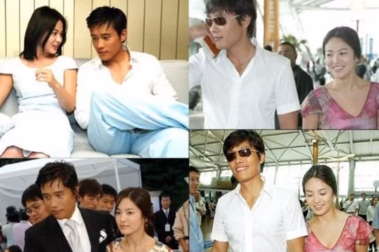 Chủ động chấm dứt mối quan hệ, Song Hye Kyo đau khổ hơn cả. Theo bạn bè, khi mới chia tay, cô đau lòng đến mất ăn, mất ngủ, thậm chí sụt cân. Ảnh: Thế giới trẻ