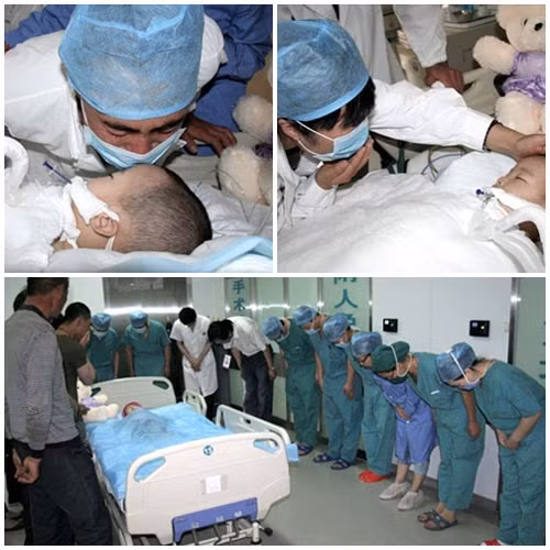Những câu chuyện xúc động về nghề Y - Hình 2 Nhung cau chuyen xuc dong ve nghe Y-Hinh-2
