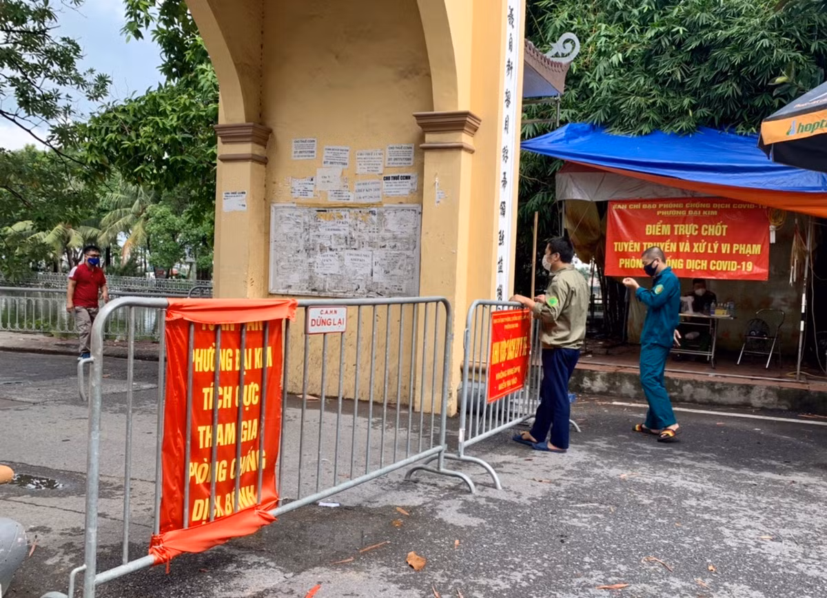 F0 den cho Dai Tu, hang tram ho dan phuong Dai Kim bi phong toa