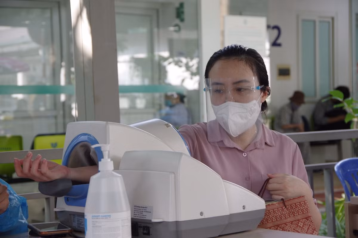 Mọi công tác khám sàng lọc đối với nhóm đối tượng này cũng được thực hiện kỹ hơn người bình thường.