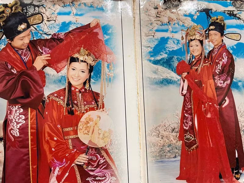 Lâm Vỹ Dạ cho biết Hứa Minh Đạt luôn hỗ trợ trong việc chăm sóc con để cô yên tâm đi diễn.