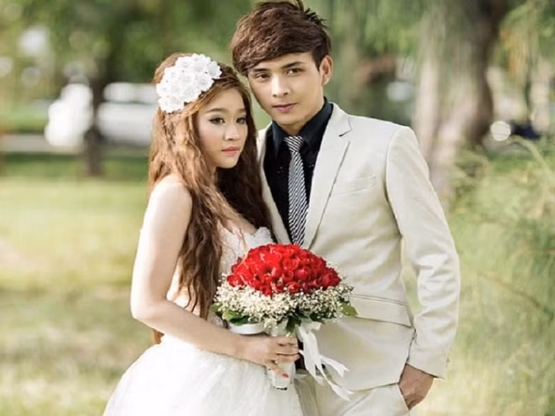  Hồ Quang Hiếu và Ivy Lê bí mật kết hôn. Cả hai cũng giữ kín chuyện chia tay. Mới đây, Ivy tiết lộ thu nhập "khủng" của mình. Ảnh: Sở hữu trí tuệ