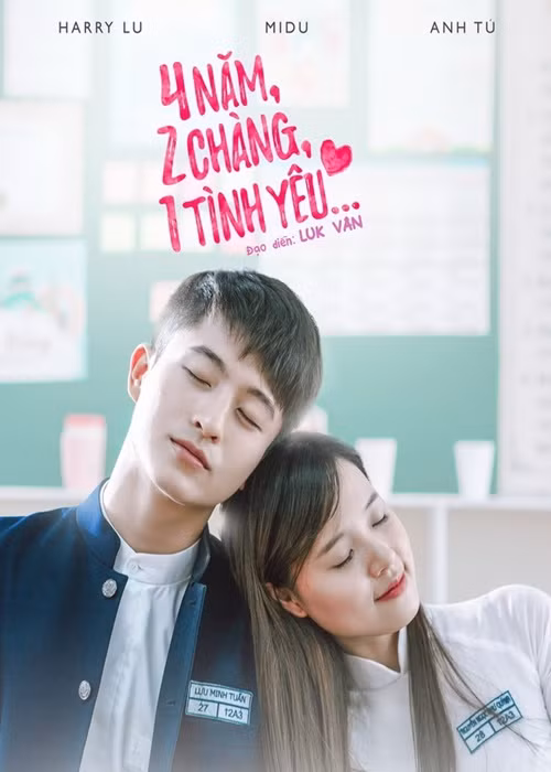 Midu còn từng đóng phim “Con trai con gái", "Tóc rối', "4 năm, 2 chàng, 1 tình yêu". Ảnh: Zing