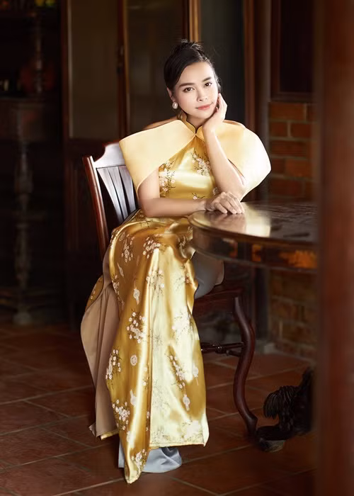 Cuoc song cua O Sen Ngoc Mai sau on ao