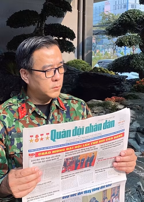 Ngô Văn Thắng "vua cá Koi" từng là quân nhân, VĐV bắn súng Ngo Van Thang
