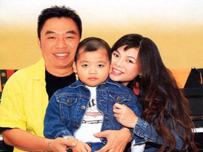Năm 2009, trong cuộc phỏng vấn với Thể thao Văn hóa, Ngọc Anh kể, 10 năm sau ngày cưới, cả hai vẫn mặn nồng. Ảnh: Vietnamnet