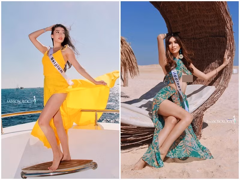 Đối thủ đáng gờm của Thanh Hà còn có đại diện Serbia, Campuchia, Mauritius, Costa Rica, Bỉ, Trung Quốc, Philippines, Mỹ. Đêm chung kết Miss Eco International 2023 sẽ diễn ra vào ngày 3/3 theo giờ Việt Nam. Ảnh: Missosology