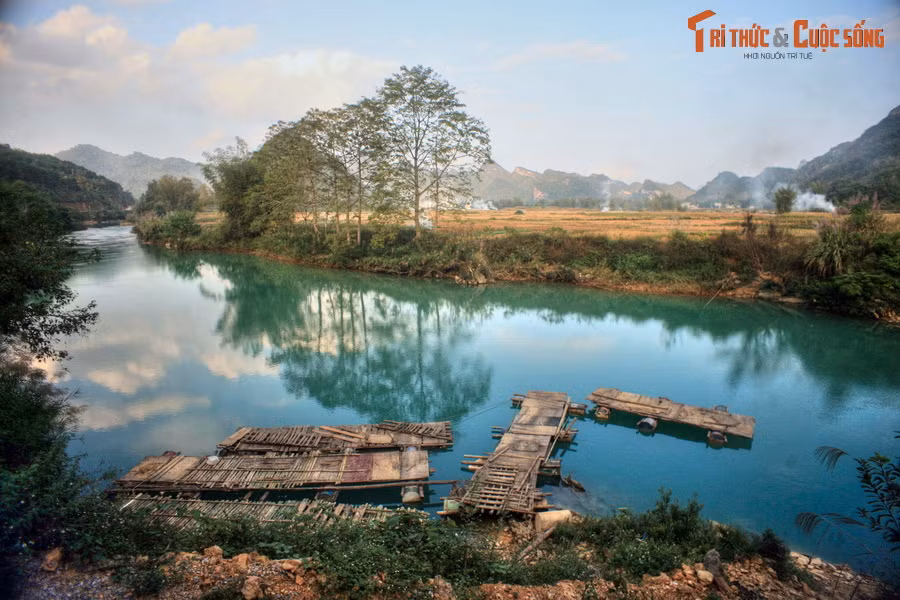 Chảy qua địa bàn tỉnh Cao Bằng, sông Quây Sơn là dòng sông mang nhiều đặc điểm “độc nhất vô nhị” của Việt Nam.