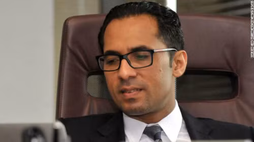 Theo nguồn tin trên CNN, ngày 11/10, một nhóm vũ trang đeo mặt nạ đã bắt cóc Mohammed Dewji, tỷ phú được cho là trẻ nhất châu Phi, từ một khách sạn sang trọng ở thành phố Dar es Salaam (Tanzania). Ảnh: CNN.