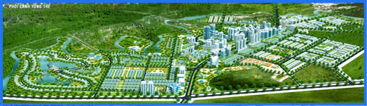 Ngoài ra còn có khu vực đền quy mô 16,14ha, khu trung tâm xúc tiến thương mại, hội chợ triển lãm quốc tế...Dự án này dự kiến được khởi công xây dựng vào tháng 5/2019, hoàn thành và đưa vào sử dụng từ tháng 5/2021. Ảnh: Internet.