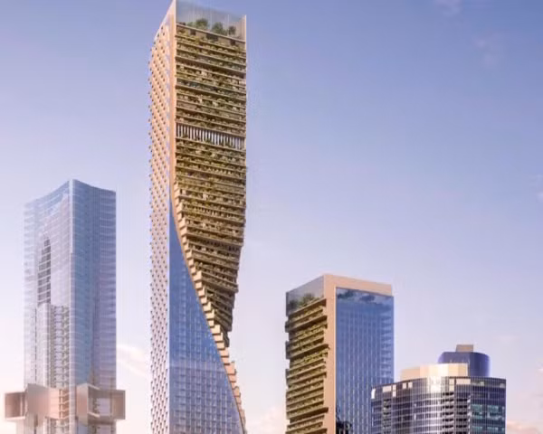 Theo dự kiến, tòa tháp này sẽ có chiều cao 356m và trở thành tòa nhà cao nhất của Australia sau khi hoàn thành.