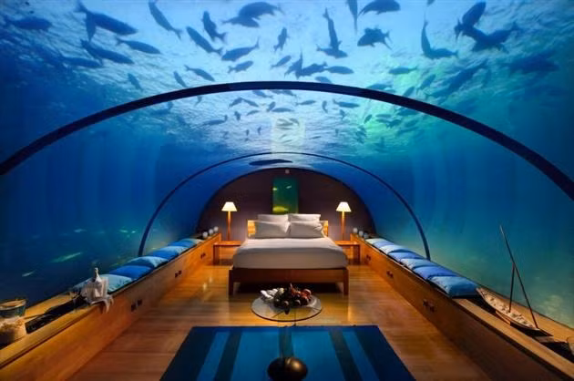 Theo Bloomberg, chi phí xây dựng cho khu resort này lên đến 15 triệu USD. Ảnh: BI