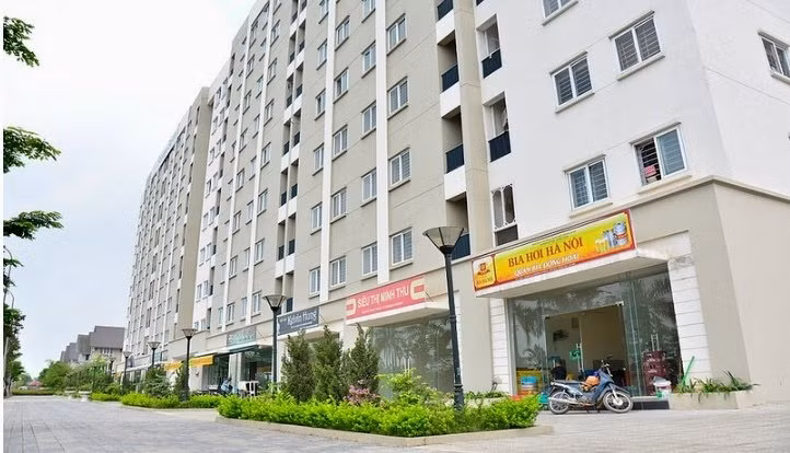 86 số căn hộ cho thuê trong dự án vẫn còn nguyên đến đợt mở bán lần thứ 15. Ảnh: Vietnamnet.