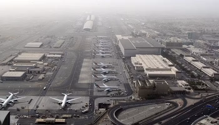 Sân bay quốc tế Dubai là sân bay bận rộn nhất thế giới theo lượng hành khách quốc tế. Ảnh: BI.