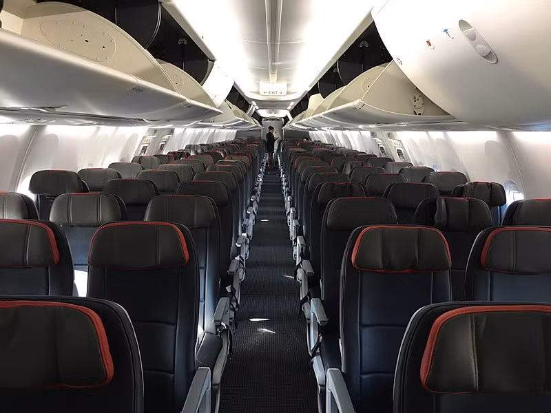 Boeing 737 MAX 8 bắt đầu hoạt động từ tháng 5/2017, dự kiến chiếm 60-65% số lượng đơn hàng của dòng máy bay này. Ảnh: Wiki.