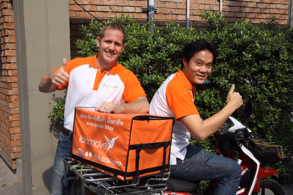 Lalamove thành lập vào tháng 10/2013 ở Hong Kong dưới cái tên EasyVan. Đến nay, Lalamove có mặt tại 112 thành phố tại các quốc gia châu Á, bao gồm Trung Quốc, Singapore, Thailand, Việt Nam và Philippines. Ảnh: HardwareZone.