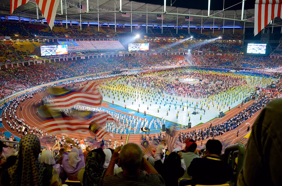 Sân vận động Quốc gia Bukit Jalil từng giành giải thưởng "Sân vận động đẹp nhất năm 2018". Ảnh: Farid Igbal.