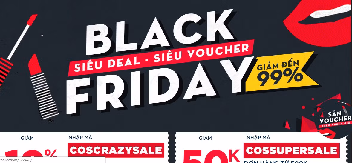 Một số mỹ phẩm sau khi giảm giá chỉ còn 2.000 - 3.000 đồng. Ảnh: Shopee.