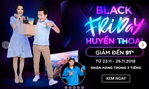Trang thương mại điện tử Sendo còn giảm giá sốc với nhiều sản phẩm chỉ 1.000 đồng. Ảnh: Sendo.