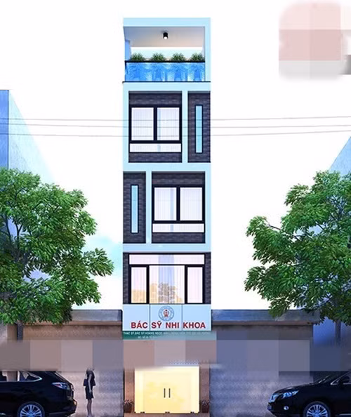 Nhà ống thiết kế nhiều cửa sổ nên khá thông thoáng, giảm bớt đi phần nào sự gò bó trong khuôn khổ nhà lô phố cao tầng. Ảnh: Housevn.