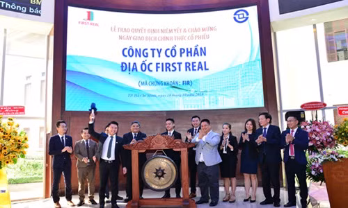 Dia oc First Real tang von “chong mat“: Xuat hien nhieu nghi van?