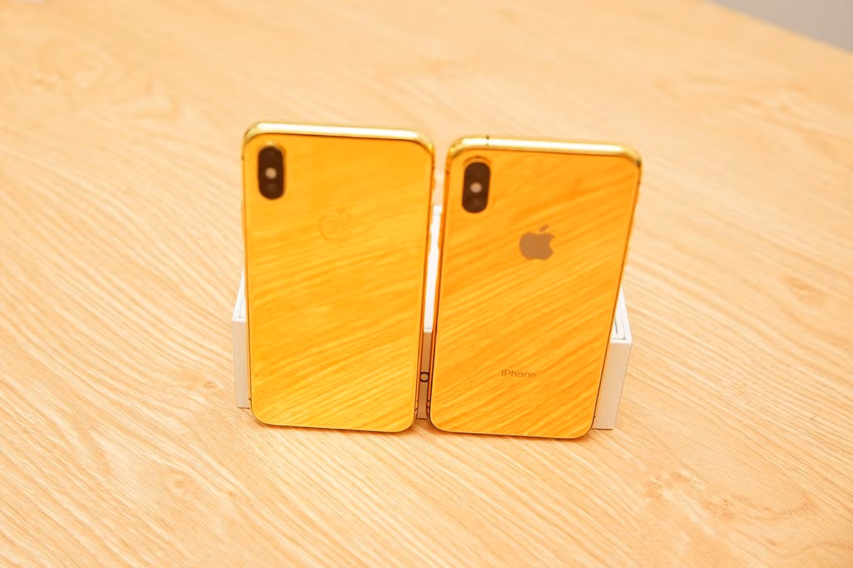 Quá trình mạ vàng cho iPhone Xs mới gặp nhiều khó khăn hơn so với các đời iPhone trước.