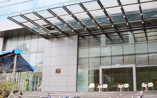Giá trị của tòa nhà xác định vào thời điểm tháng 6/2015 là gần 220 tỷ đồng. Ảnh: Zing.
