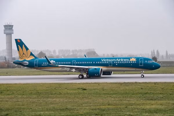 Với ưu điểm này, máy bay Airbus A321neo trở thành một trong những dòng máy bay thân thiện môi trường bậc nhất trên thị trường hiện nay. Ảnh: Vietnamnet.