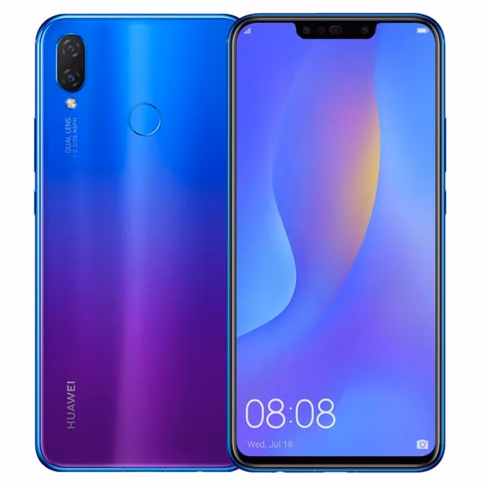 Cùng tầm giá 6,9 triệu đồng, Huawei Nova 3i có thể xem là đối thủ đáng gờm với Bphone 3. Huawei Nova 3i hút khách bởi vẻ ngoài bắt mắt, đặc biệt là cụm camera kép đặt dọc và tai thỏ tương tự iPhone X. Ảnh: Abenson.