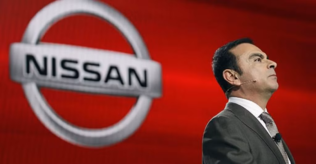 Chủ tịch Nissan Motor Carlos Ghosn sinh ra tại Brazil, mang 3 dòng máu là Brazil, Pháp và Lebanon. Ảnh: Printest.