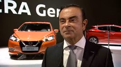 Trên cương vị của mình, Carlos Ghosn thực hiện tái cơ cấu tổ chức, cắt giảm chi phí quyết liệt giúp Renault có lợi nhuận một năm sau đó. Ảnh: TechCrunch.