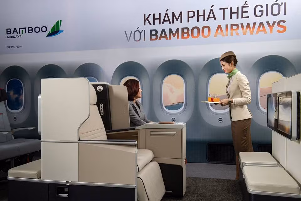 Trên Facebook, ông Trịnh Văn Quyết cho biết đội bay sẽ tiếp tục được bổ sung các máy bay đặt mua, bắt đầu về dần từ cuối 2019 đầu 2020. Ảnh: Bamboo Airways.